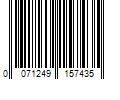 Barcode Image for UPC code 0071249157435