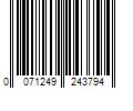 Barcode Image for UPC code 0071249243794. Product Name: L'OrÃ©al Paris L'or Al Paris L'oreal Paris Colour Riche Dual Effects, Incredible Grey Incredible Grey