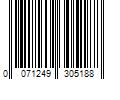 Barcode Image for UPC code 0071249305188. Product Name: L Oreal Paris L Oreal Miss Manga Rock Mascara  387  Blackest Black