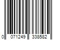 Barcode Image for UPC code 0071249338582. Product Name: L Oreal Paris Revitalift Triple Power Intensive Skin Serum + Moisturizer