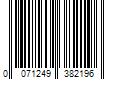 Barcode Image for UPC code 0071249382196. Product Name: L Oreal Paris Infallible Fresh Wear 24 Hr Liquid Foundation Makeup  545 Ebony  1 fl oz