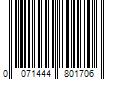 Barcode Image for UPC code 0071444801706