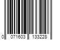 Barcode Image for UPC code 0071603133228. Product Name: Pacific World Corporation Trim Fashion Salon Nail Boards  2 Ct