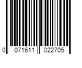 Barcode Image for UPC code 0071611022705. Product Name: PENNZOIL QUAKER STATE COMPANY Pennzoil Full Synthetic 5W-20 Motor Oil  1 Quart