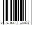 Barcode Image for UPC code 0071617028978
