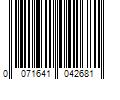 Barcode Image for UPC code 0071641042681