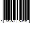 Barcode Image for UPC code 0071641048782