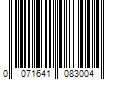 Barcode Image for UPC code 0071641083004