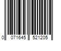Barcode Image for UPC code 0071645521205. Product Name: Vigoro 43.9 lbs. 15,000 sq. ft. Weed & Feed Weed Killer Plus Lawn Fertilizer