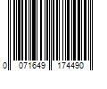 Barcode Image for UPC code 0071649174490