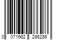 Barcode Image for UPC code 0071662286286