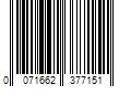 Barcode Image for UPC code 0071662377151. Product Name: Crayola Purple Outdoor Color Bubbles