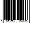 Barcode Image for UPC code 0071691151630