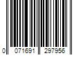 Barcode Image for UPC code 0071691297956. Product Name: Rubbermaid 30 Gal Roughneck Slim Fit Trash Can, 30 Gallon, Evergreen