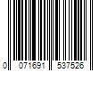 Barcode Image for UPC code 0071691537526. Product Name: Rubbermaid 40-Piece TakeAlongs Food Storage Container Set
