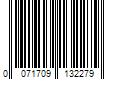 Barcode Image for UPC code 0071709132279