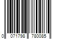 Barcode Image for UPC code 0071798780085. Product Name: HDX 16 in. x 16 in. Multi-Purpose Microfiber Towel (24-Pack)