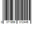 Barcode Image for UPC code 0071859012445. Product Name: Kaytee Koi s Choice Premium Koi Fish Food