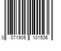 Barcode Image for UPC code 0071905101536