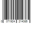 Barcode Image for UPC code 0071924214385. Product Name: Mobil 1 Extended Performance M1-110A Oil Filter