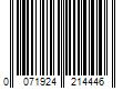 Barcode Image for UPC code 0071924214446