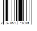 Barcode Image for UPC code 0071924448186. Product Name: ExxonMobil Mobil Delvac 1300 Super Heavy Duty Premium Synthetic Blend Diesel Engine Oil 15W-40  1 Quart