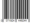 Barcode Image for UPC code 0071924449244. Product Name: ExxonMobil Mobil 1 Racing 4T Full Synthetic Motorcycle Oil 10W-40  1 Quart