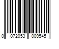 Barcode Image for UPC code 0072053009545. Product Name: Gates Premium OE Micro-V Belt