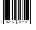 Barcode Image for UPC code 0072053062090. Product Name: Gates HVAC Heater Hose