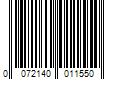 Barcode Image for UPC code 0072140011550. Product Name: Beiersdorf NIVEA Shea Daily Moisture Body Lotion 6.8 fl. oz.