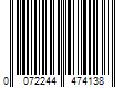 Barcode Image for UPC code 0072244474138. Product Name: West Bend Hi-Rise Bread Gray Maker with 12-Preset Digital Controls