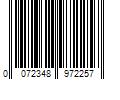 Barcode Image for UPC code 0072348972257