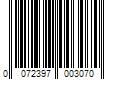 Barcode Image for UPC code 0072397003070. Product Name: AcuRite Digital Wired Indoor White Thermometer | 00307SBL