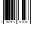 Barcode Image for UPC code 0072477980086. Product Name: Pic C-4-36 Mosquito Repellent Coils, Burn 5 to 7 Hours, 4 Coils