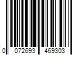 Barcode Image for UPC code 0072693469303