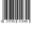 Barcode Image for UPC code 0072762012355