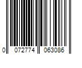 Barcode Image for UPC code 0072774063086. Product Name: Sunlite Standard Schrader Valve 26x1.95-2.125 SV 32mm 0d