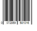 Barcode Image for UPC code 0072859581016