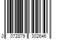 Barcode Image for UPC code 0072879302646. Product Name: Dritz 5-1/4" Heavy Duty Seam Rippers, 12 Count