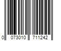 Barcode Image for UPC code 0073010711242. Product Name: Procter & Gamble Tampax Pearl Tampons with LeakGuard Braid  Super Plus Absorbency  50 Count
