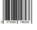 Barcode Image for UPC code 0073088146236. Product Name: Mayfair White Round Plastic Whisper Close Toilet Seat