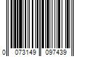 Barcode Image for UPC code 0073149097439. Product Name: Sterilite Corporation Sterilite Footlocker Plastic  Teal Sachet