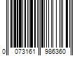 Barcode Image for UPC code 0073161986360