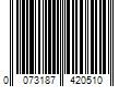 Barcode Image for UPC code 0073187420510. Product Name: HTH 3 in. 0.375 lb. Pool Care Chlorinating Tabs Advanced
