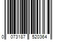 Barcode Image for UPC code 0073187520364. Product Name: HTH 6 lb. Pool Care Shock Advanced (6-Pack of 1 lb. Shock)