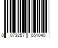 Barcode Image for UPC code 0073257051040. Product Name: HUSKY 20 ft. x 100 ft. Clear Plastic Sheeting