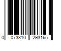 Barcode Image for UPC code 0073310293165. Product Name: Georgia-Pacific 29316 9.1 in. x 12.5 in. Lightweight Disposable Shop Towel - White (200/Box)