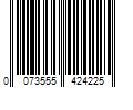 Barcode Image for UPC code 0073555424225