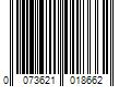 Barcode Image for UPC code 0073621018662. Product Name: PEZ Candy PEZ E.T. 40th Anniversary Twin Pack