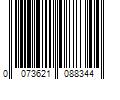 Barcode Image for UPC code 0073621088344